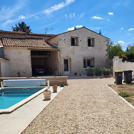 Villa GRANGE DES ORCHIDEES  Marsac  Exterior foto