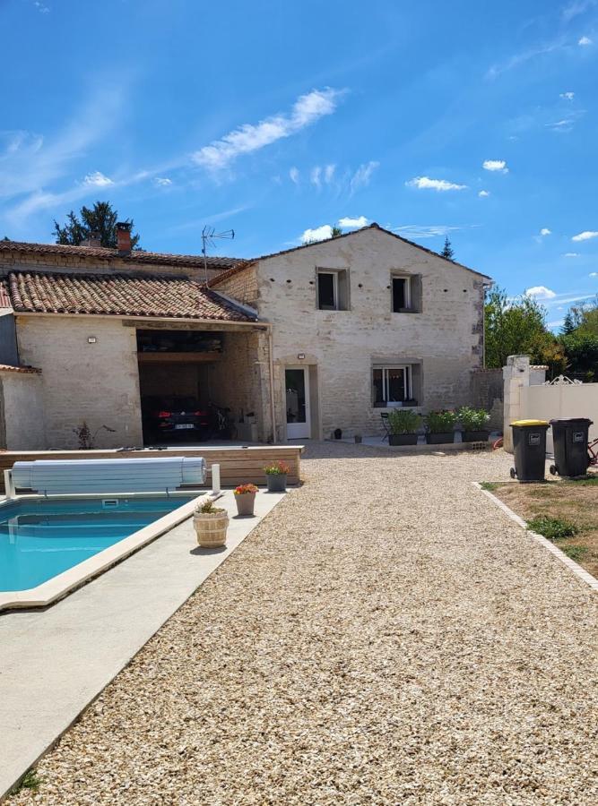 Villa GRANGE DES ORCHIDEES  Marsac  Exterior foto