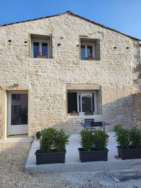 Villa GRANGE DES ORCHIDEES  Marsac  Exterior foto