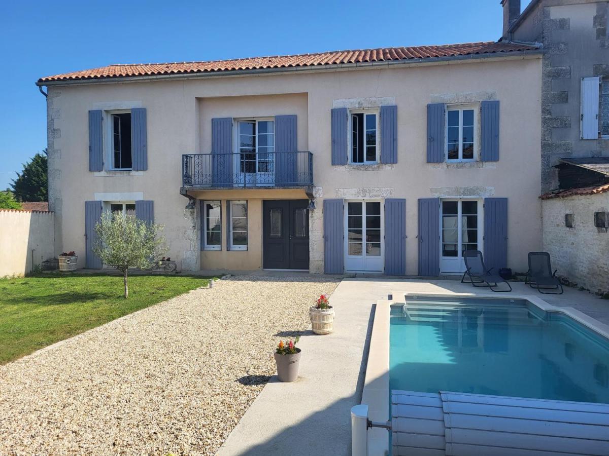 Villa GRANGE DES ORCHIDEES  Marsac  Exterior foto